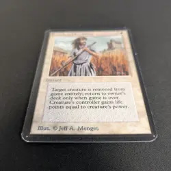 MTG \>> Swords to Plowshares (NM) <<// Alpha - 341 Trading - Magic - Image 3