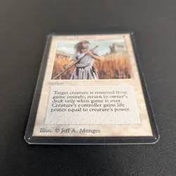 MTG \>> Swords to Plowshares (NM) <<// Alpha - 341 Trading - Magic - Image 3