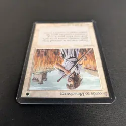MTG \>> Swords to Plowshares (NM) <<// Alpha - 341 Trading - Magic - Image 4
