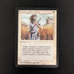 MTG \>> Swords to Plowshares (NM) <<// Alpha - 341 Trading - Magic - Image 1