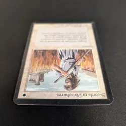 MTG \>> Swords to Plowshares (NM) <<// Alpha - 341 Trading - Magic - Image 4