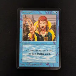 MTG \>> Counterspell (NM) <<// Alpha - 341 Trading - Magic - Image 1