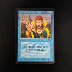 MTG \>> Counterspell (NM) <<// Alpha - 341 Trading - Magic - Image 1