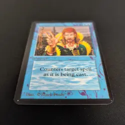 MTG \>> Counterspell (NM) <<// Alpha - 341 Trading - Magic - Image 3