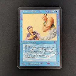 MTG \>> Mahamoti Djinn (EX) <<// Alpha - 341 Trading - Magic - Image 1