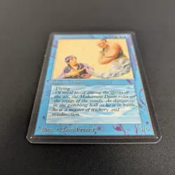 MTG \>> Mahamoti Djinn (EX) <<// Alpha - 341 Trading - Magic - Image 3