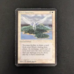 MTG \>> Island Sanctuary (LP) <<// Alpha - 341 Trading - Magic - Image 1
