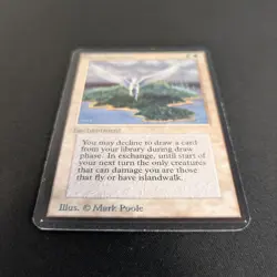 MTG \>> Island Sanctuary (LP) <<// Alpha - 341 Trading - Magic - Image 3