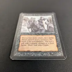 MTG \>> Black Knight (GD) <<// Alpha - 341 Trading - Magic - Image 3