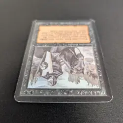 MTG \>> Black Knight (GD) <<// Alpha - 341 Trading - Magic - Image 4