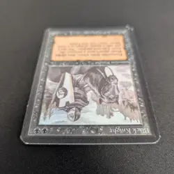 MTG \>> Black Knight (GD) <<// Alpha - 341 Trading - Magic - Image 4
