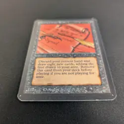 MTG \>> Contract from Below (EX) <<// Alpha - 341 Trading - Magic - Image 3