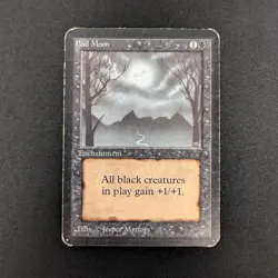 MTG \>> Bad Moon (LP) <<// Alpha - 341 Trading - Magic - Image 1