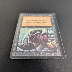 MTG \>> Dark Ritual (PL) <<// Alpha - 341 Trading - Magic - Image 4