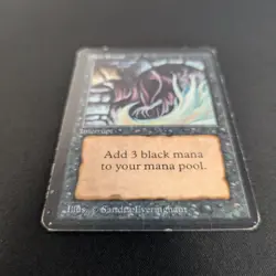MTG \>> Dark Ritual (PL) <<// Alpha - 341 Trading - Magic - Image 3