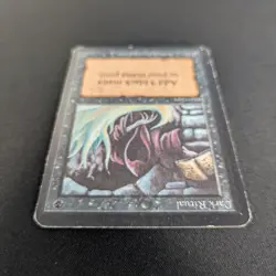MTG \>> Dark Ritual (PL) <<// Alpha - 341 Trading - Magic - Image 4