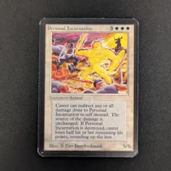 MTG \>> Personal Incarnation (GD) <<// Alpha - 341 Trading - Magic - Image 1