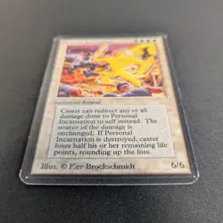 MTG \>> Personal Incarnation (GD) <<// Alpha - 341 Trading - Magic - Image 3