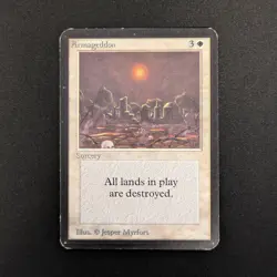 MTG \>> Armageddon (GD) <<// Alpha - 341 Trading - Magic - Image 1