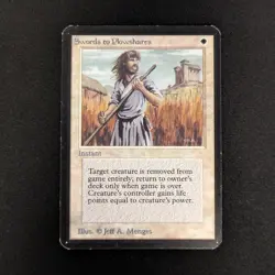 MTG \>> Swords to Plowshares (GD) <<// Alpha - 341 Trading - Magic - Image 1