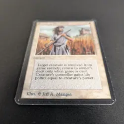 MTG \>> Swords to Plowshares (GD) <<// Alpha - 341 Trading - Magic - Image 3