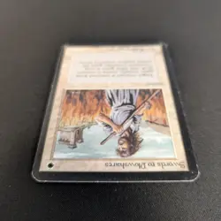 MTG \>> Swords to Plowshares (GD) <<// Alpha - 341 Trading - Magic - Image 4