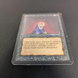 MTG \>> Mind Twist (LP) <<// Alpha - 341 Trading - Magic - Image 3