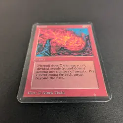 MTG \>> Fireball (PL) <<// Alpha - 341 Trading - Magic - Image 3