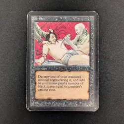 MTG \>> Sacrifice (GD) <<// Alpha - 341 Trading - Magic - Image 1