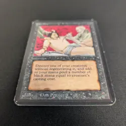 MTG \>> Sacrifice (GD) <<// Alpha - 341 Trading - Magic - Image 3