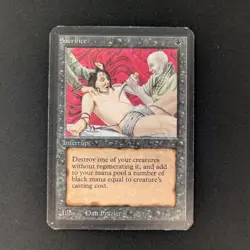 MTG \>> Sacrifice (GD) <<// Alpha - 341 Trading - Magic - Image 1