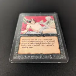 MTG \>> Sacrifice (GD) <<// Alpha - 341 Trading - Magic - Image 3