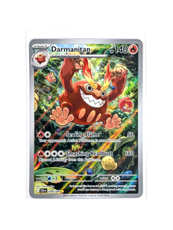 Darmanitan 098/086 Illustration Rare Holo Black Bolt POKEMON TCG S&V BLK EN NM/M - Image 1