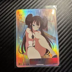 Rosa Loose Bikini Holo ACG DIY Goddess Story Pokemon Waifu Trainer - Image 1