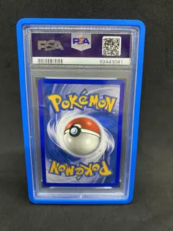 2004 POKEMON EX FIRE RED & LEAF GREEN #109 GYARADOS EX-HOLO PSA 9 + Graded Guard - Image 2