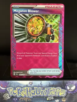 Pokemon Card Megaton Blower 182/191 Ace Spec Surging Sparks Near Mint - Image 1