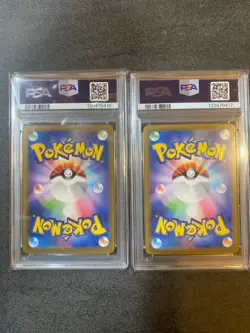 PSA 10 Zekrom Reshiram BWR SEQ Set Black Bolt White Flare Pokemon Japanese - Image 3