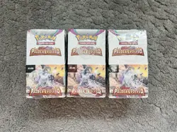 Pokemon Paldea Evolved 18-Pack Booster Box x3 5060705220566 - Image 1