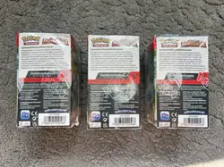 Pokemon Paldea Evolved 18-Pack Booster Box x3 5060705220566 - Image 3