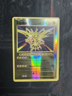 Zapdos 42/108 MP Reverse Holo - XY Evolutions Pokemon Card - Image 1
