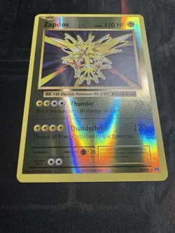 Zapdos 42/108 MP Reverse Holo - XY Evolutions Pokemon Card - Image 12