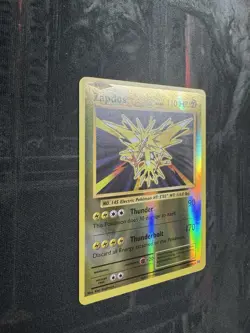 Zapdos 42/108 MP Reverse Holo - XY Evolutions Pokemon Card - Image 14