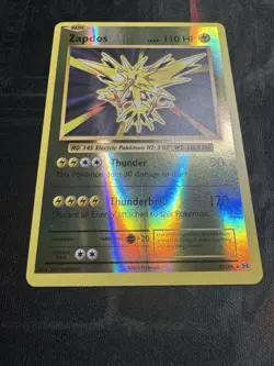 Zapdos 42/108 MP Reverse Holo - XY Evolutions Pokemon Card - Image 2