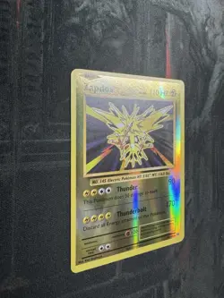 Zapdos 42/108 MP Reverse Holo - XY Evolutions Pokemon Card - Image 4