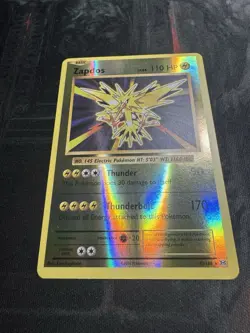 Zapdos 42/108 MP Reverse Holo - XY Evolutions Pokemon Card - Image 5