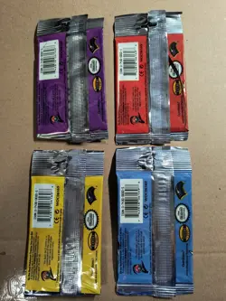 Pokemon Base Set 2 EMPTY Booster packArtwork WOTC Long Crimp. Empty pack foils - Image 2