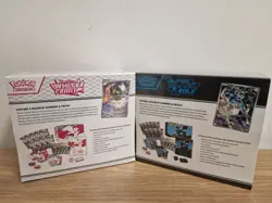 Pokemon TCG Black Bolt and White Flare Elite Trainer Box ETB Bundle. - Image 2