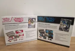 Pokemon TCG Black Bolt and White Flare Elite Trainer Box ETB Bundle. - Image 2
