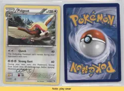 Pidgeot Pokemon XY Flashfire #77 READ 0q4 - Image 3