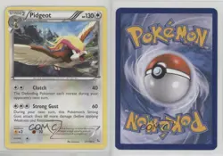 Pidgeot Pokemon XY Flashfire #77 0c41 - Image 3